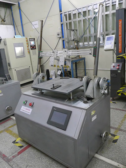 Tilt Testing Machine